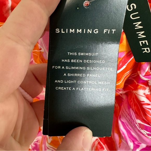 Ralph Lauren Women’s Plus one piece bathing suit swim dress 20W NWT - Picture 4 of 5